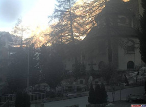 Immagine di anteprima della webcam Zermatt - church