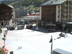 Webcam-Vorschaubild Zermatt centre