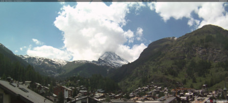 Image d'aperçu de la webcam Zermatt 3