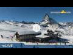 Immagine di anteprima della webcam Zermatt - Gornergrat