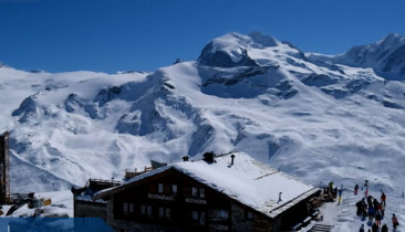 Image d'aperçu de la webcam Zermatt - Rothorn