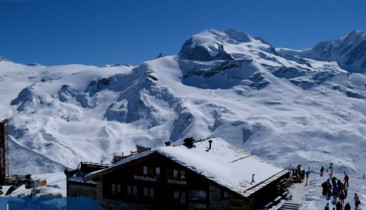 Náhledový obrázek webkamery Zermatt - Rothorn