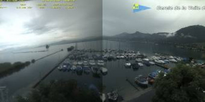 Immagine di anteprima della webcam Villeneuve - Lake Geneva