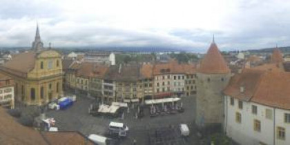 Preview webcam image Yverdon-les-Bains