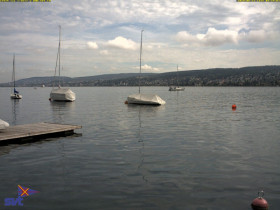 Image d'aperçu de la webcam Thalwil - Küsnacht