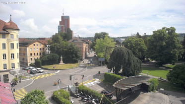 Image d'aperçu de la webcam Winterthur - Merkurplatz