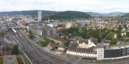 Image d'aperçu de la webcam Winterthur - Roter Turm