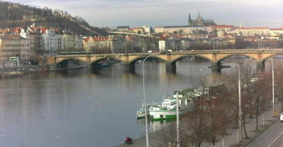 Náhledový obrázek webkamery Pražský hrad