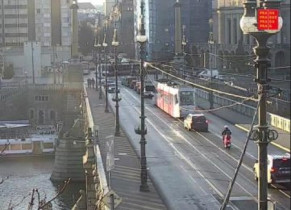 Preview webcam image Prague - Cech Bridge