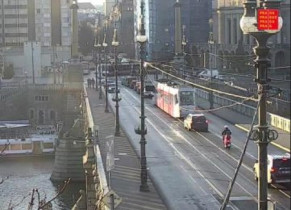 Náhledový obrázek webkamery Praha - Čechův most