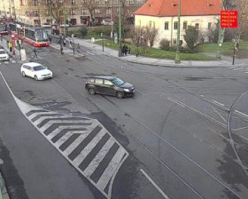 Náhledový obrázek webkamery Praha - Výtoň