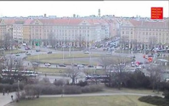 Immagine di anteprima della webcam Prague - Dejvice