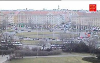 Náhledový obrázek webkamery Praha - Vítězné náměstí