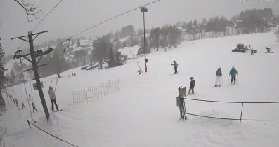 Immagine di anteprima della webcam Benecko ski area