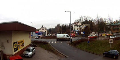 Webcam-Vorschaubild Jilemnice - roundabout