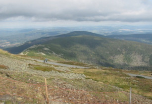 Immagine di anteprima della webcam Snezka - Pomezni boudy