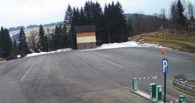 Immagine di anteprima della webcam Bedrichov - parking