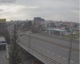 Webcam-Vorschaubild Olomouc - Velkomoravska - Baumax