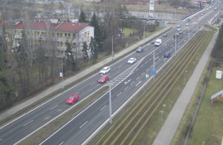 Image d'aperçu de la webcam Olomouc - Velkomoravska