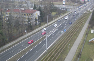 Náhledový obrázek webkamery Olomouc - Velkomoravská