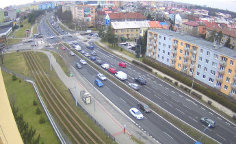 Immagine di anteprima della webcam Olomouc - Velkomoravska - Rooseveltova