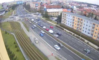 Náhledový obrázek webkamery Olomouc - Velkomoravská - Rooseveltova