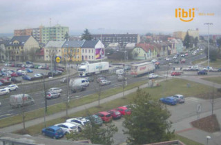 Immagine di anteprima della webcam Olomouc - Velkomoravska - Zenit