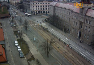 Immagine di anteprima della webcam Olomouc - Trida Svobody