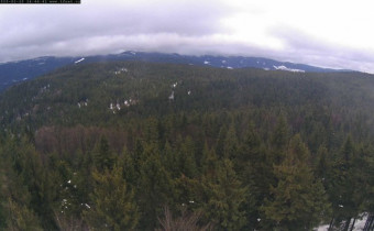 Image d'aperçu de la webcam Korenov - lookout tower