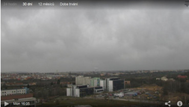 Image d'aperçu de la webcam Plzeň - Lochotín