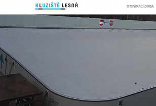 Immagine di anteprima della webcam Brno - kluziště Lesná