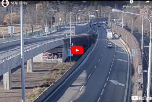 Immagine di anteprima della webcam Brno - MÚK Hlinky