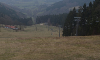 Image d'aperçu de la webcam Liberec - Ski Ještěd