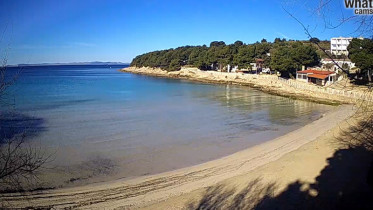 Image d'aperçu de la webcam Murter - plage