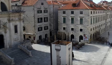 Image d'aperçu de la webcam Dubrovnik - center