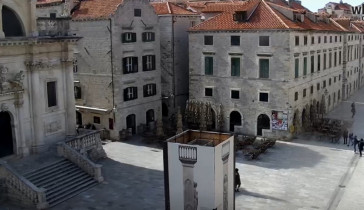 Náhledový obrázek webkamery Dubrovnik - centrum
