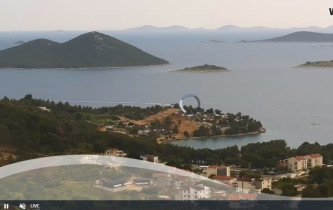 Image d'aperçu de la webcam Pakoštane - panorama