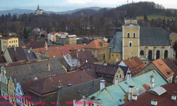 Náhledový obrázek webkamery Frýdlant v Čechách