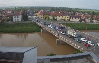 Image d'aperçu de la webcam Uherské Hradiště - bridge