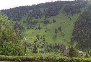 Náhledový obrázek webkamery Orava - Ski Kozinec