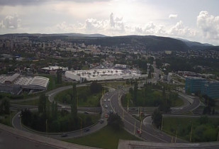 Náhledový obrázek webkamery Košice - Volovské vrchy