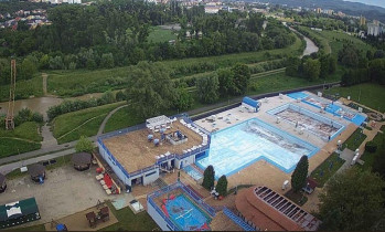 Image d'aperçu de la webcam Prešov - aquapark Sun Park