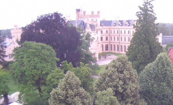 Immagine di anteprima della webcam Lednice Castle