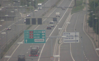 Webcam-Vorschaubild Bratislava - exit Sitina Tunnel