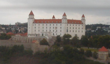 Image d'aperçu de la webcam Bratislava Castle