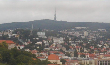 Image d'aperçu de la webcam Bratislava - Slavin