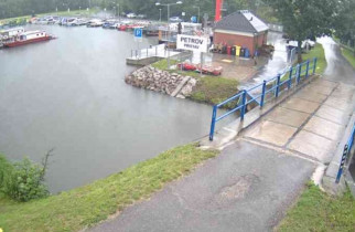 Image d'aperçu de la webcam Baťa's canal - Petrov harbor