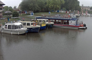 Image d'aperçu de la webcam Baťa's canal - Veselí nad Moravou