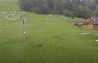 Immagine di anteprima della webcam SkiCentrum Uhliská