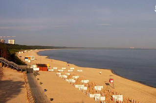 Náhledový obrázek webkamery Mezizdroje - pláž